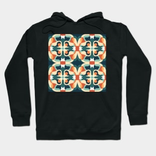 Pattern Geometric Vintage Hoodie